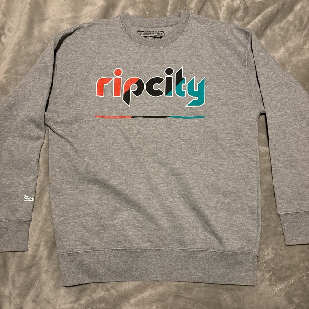 Rip City Gray Sweater